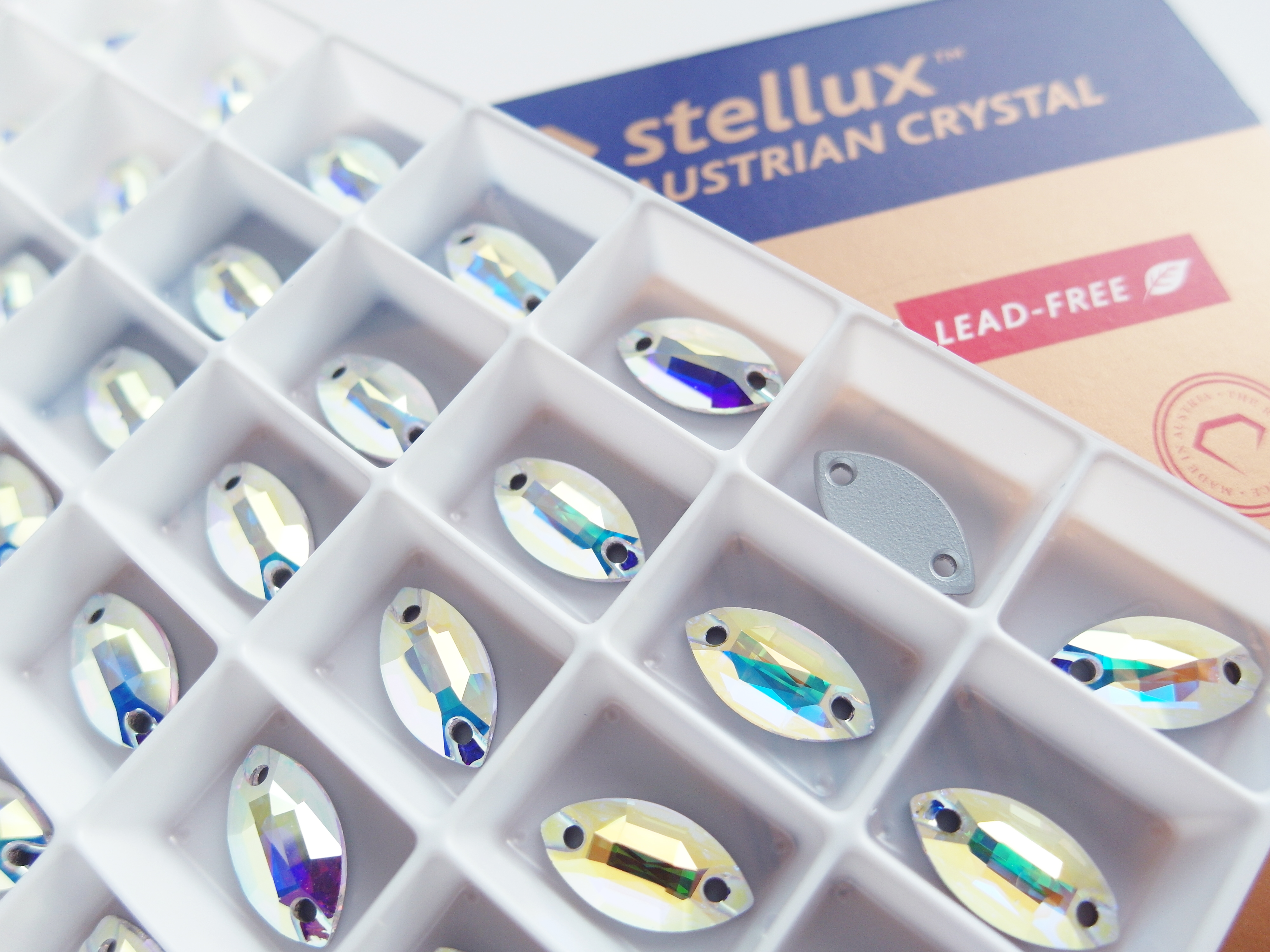 Пришивные стразы Stellux
